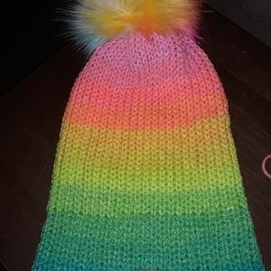 Knitted Tic-toc beanie